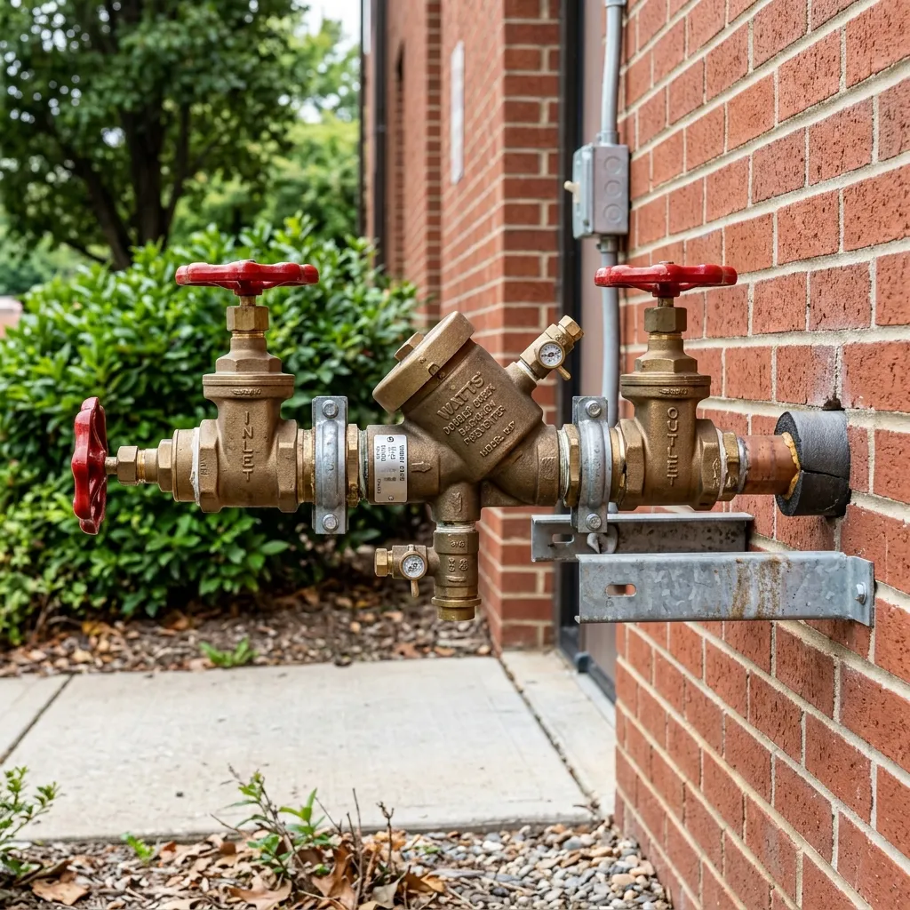 Backflow Prevention Plumber in Robbins, TN