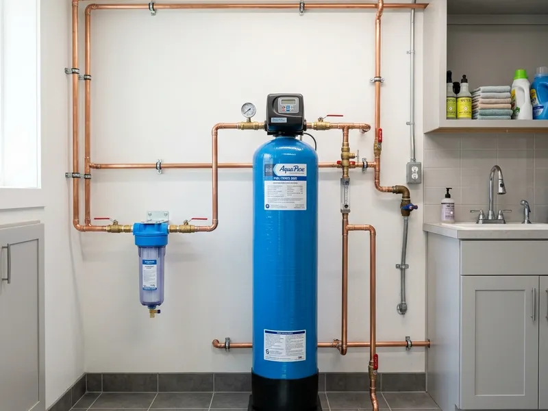 Water Filtration Systems Plumber in Robbins, TN